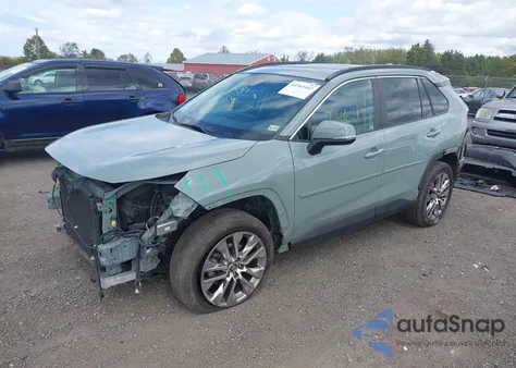 2020 Toyota Rav4 Xle Premium из США, поврежденный, VIN 2T3A1RFV3LW126667